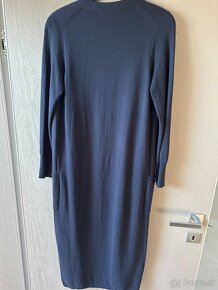 Benetton sveter / cardigan modrý XS - 3