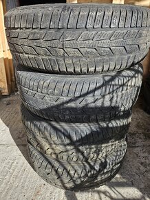 Plechové disky 5x114.3 + zimné pneu 195/65r15 - 3