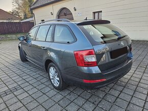 Škoda Octavia Combi 1.6 TDI M5 Ambition DVD R16 Orig. KM - 3