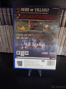 Shadow the Hedgehog PS2 - 3