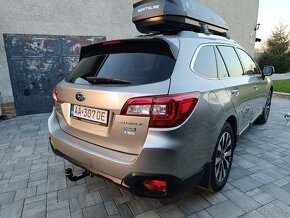 Subaru Outback 2,0 D A/T Exclusive - 3