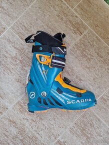 Scarpa F1 - 310 mondo 47 EU - skialp lyžiarky - 3