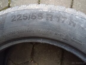 Zimné pneumatiky 225/55r17 - 3