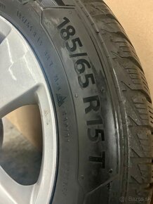 ☎️ ✅ Skoda Rapid Fabia 5x100 Barum 185/65 r15 ☎️ ✅ - 3