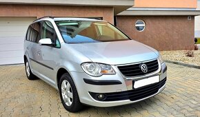 Volkswagen Touran 1.9 TDI 77kw.6:Rych Manuál. Rok 2010. - 3