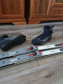 Predam bezkovy set,ROSSIGNOL,176 cm,NNN,c.41,supiny - 3