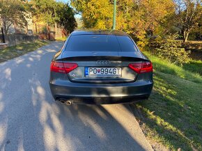 Audi A5 Sportback S line 2.0 TDI 150k - Odpocet DPH - 3