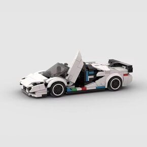 LEGO MOC Lamborghini Aventador SVJ - 3