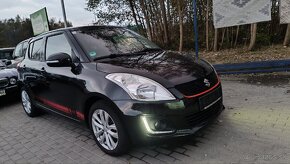 Suzuki Swift 10.2014r po 1 majitelovi z Nemecka, bez nehody - 3