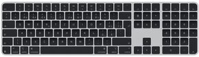 Klávesnica Apple Magic Keyboard + Trackpad čierny - 3