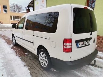 VOLKSWAGEN CADDY  MAXI 2,0TDI 103,0 KW R. výroby 2012 - 3