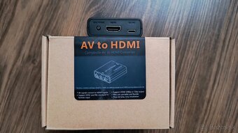 Redukcia AV na HDMI - 3