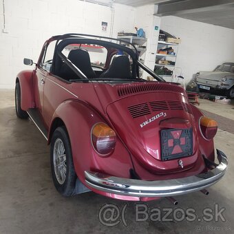 Vw brouk/chrobak cabrio - 3