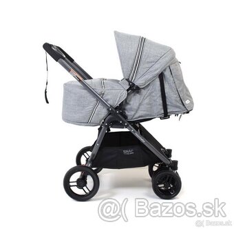 VALCO BABY Kočík dvojičkový Snap Ultra Duo Tailor Made Grey - 3