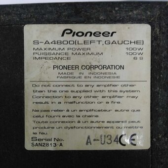 Pioneer 2x 100 W - 3