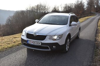 Skoda Superb Scout Combi 4x4 - 3