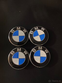 Originálne Krytky na kolesá BMW - 3