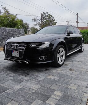 Audi A4 B8,5 allroad quattro tfsi - 3