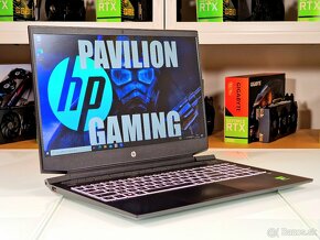 Herný notebook HP Gaming 16 | ZÁRUKA | 1660Ti 6GB | 16GB - 3