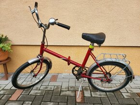 Skladací bicykel mini - 3