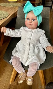 Realistická bábika Maddie - 3