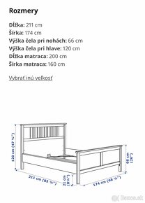 Manželská posteľ - 3