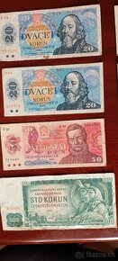 Bankovky ČSSR - 3