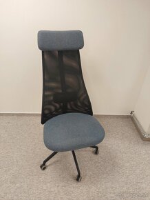 Kancelárska koliesková stolička - 3