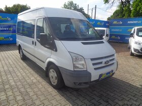 FORD TRANSIT L2H2 9 MÍST BUS KLIMA SERVISKA 2.2TDCI - 3