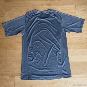 Tričko CCM SS Premium Training Tee Dark Grey, veľ. M, NOVÉ - 3