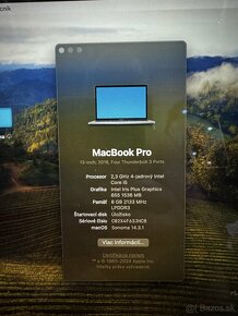 MacBook Pro 13” 256GB 2018 - 3