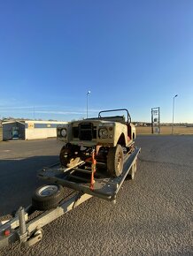 Predam karosériu a ram/ šasi Land rover serie 3 88ich - 3