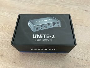 Kurzweil UNITE-2 USB zvuková karta - 3