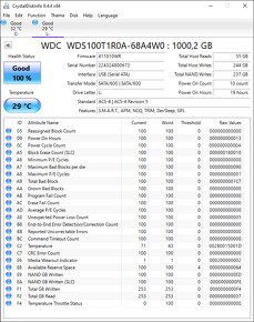 WD Red SA500 1TB, WDS100T1R0A - 3