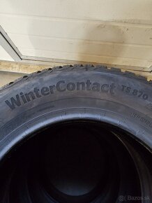 Predám nove zimné pneumatiky Continental 195/65 R15 91T - 3