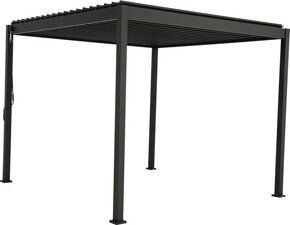 Hliníková pergola / Altanok /- farba Antracit - 3