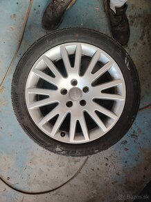 5x112 R17 s  letnými pneu 235/45 - 3