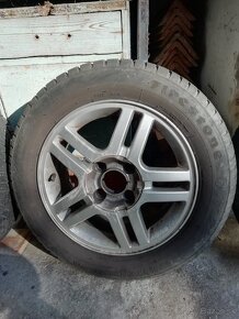 Predam zimne kolesa 195/60r15  88T - 3