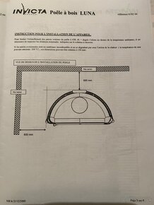 Predám krbove kachle 10kW - 3