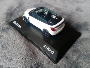 Škoda RS2000 - Abrex 1:43 - 3