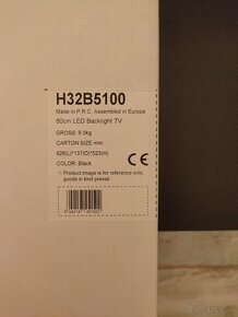 Hisense LED tv series 5 rozmer 32" - 3