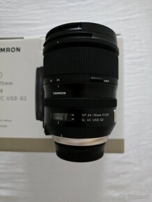 Tamron SP 24-70mm F/2.8  2G - 3