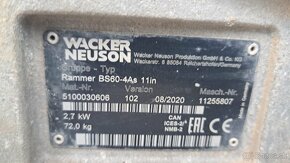 Vibracna zaba, noha, skokan WACKER NEUSON BS60-4as , 2020 - 3