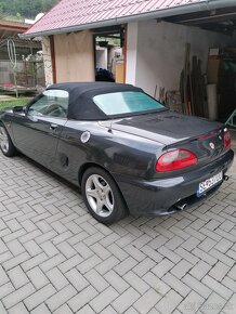 MGF cabrio 1.8vvci 148hp - 3