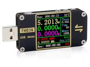 Multifunkčný USB Meter FNB-38, UM-24C, KWS-MX18 - 3