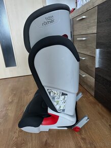 Autosedačka Römer Britax 15-36kg - 3