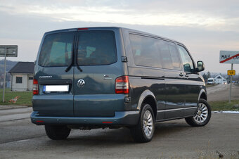 Volkswagen Caravelle 4Motion 2.5TDi 96kW r.v.2008 iba 240km - 3