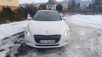 Peugeot 508sw 2.0hdi 150tkm 2014r plná možnosť - 3