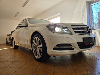 Mercedes-Benz  C 2,2d 125kW automat - 3