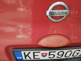 Nissan Micra k12 1.0 - 3